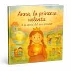 Anna la princesa valenta a la cerca del seu amulet