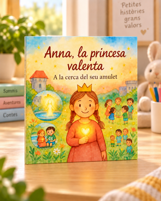 Anna, la princesa valenta - CAT-MA