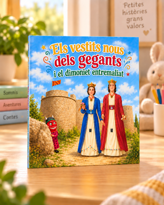 Els vestits nous dels gegants i el dimoniet entremaliat - CAT-MA