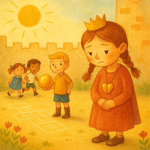 Anna la princesa valenta a la cerca del seu amulet